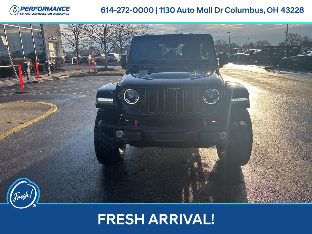 Used 2024 Jeep Wrangler Unlimited Rubicon image 3