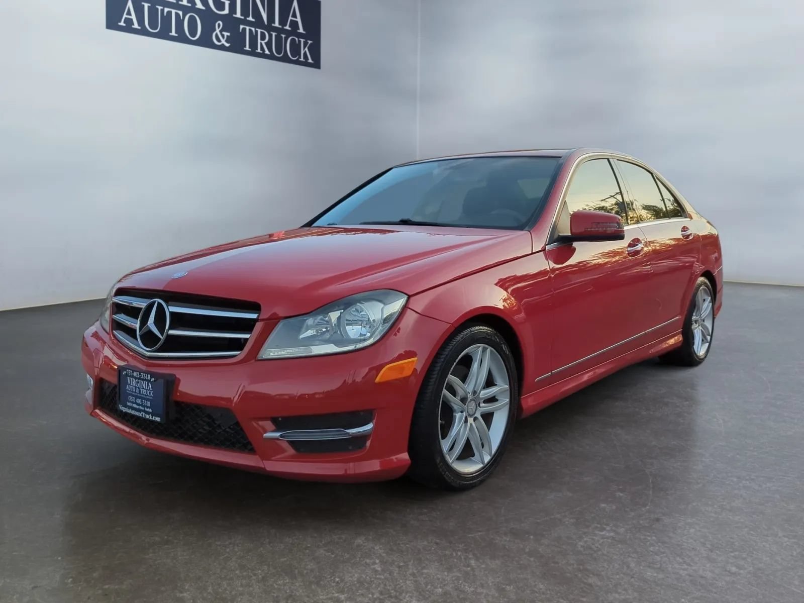 Used 2014 Mercedes-Benz C 250 Sedan