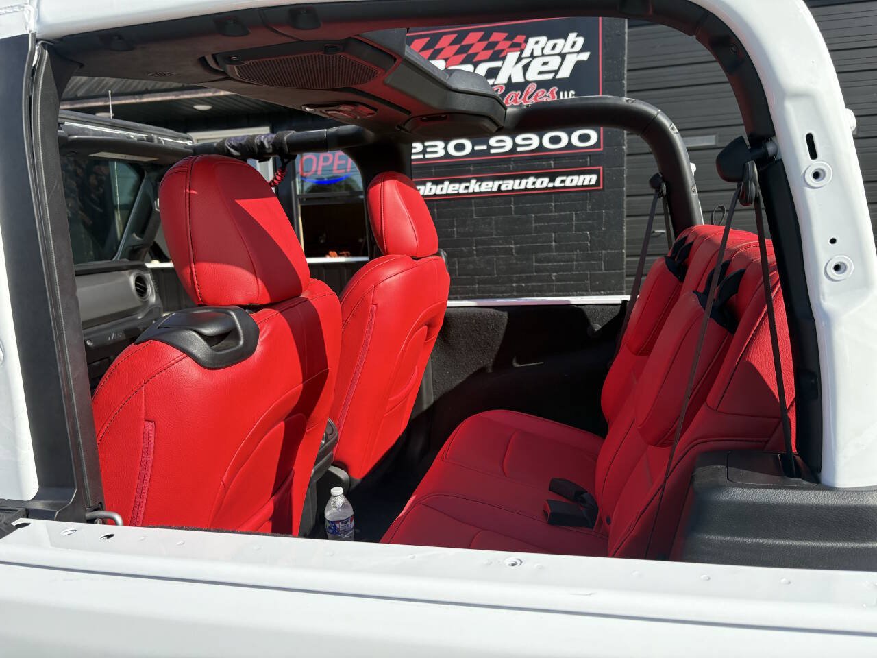 Used 2023 Jeep Wrangler Sport AWD/4WD image 22
