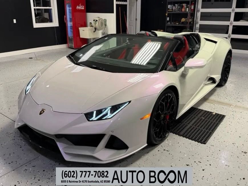 Used 2024 Lamborghini Huracan EVO AWD/4WD image 1
