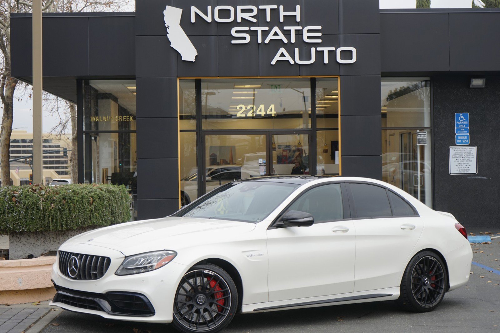 Used 2020 Mercedes-Benz C 63 AMG S
