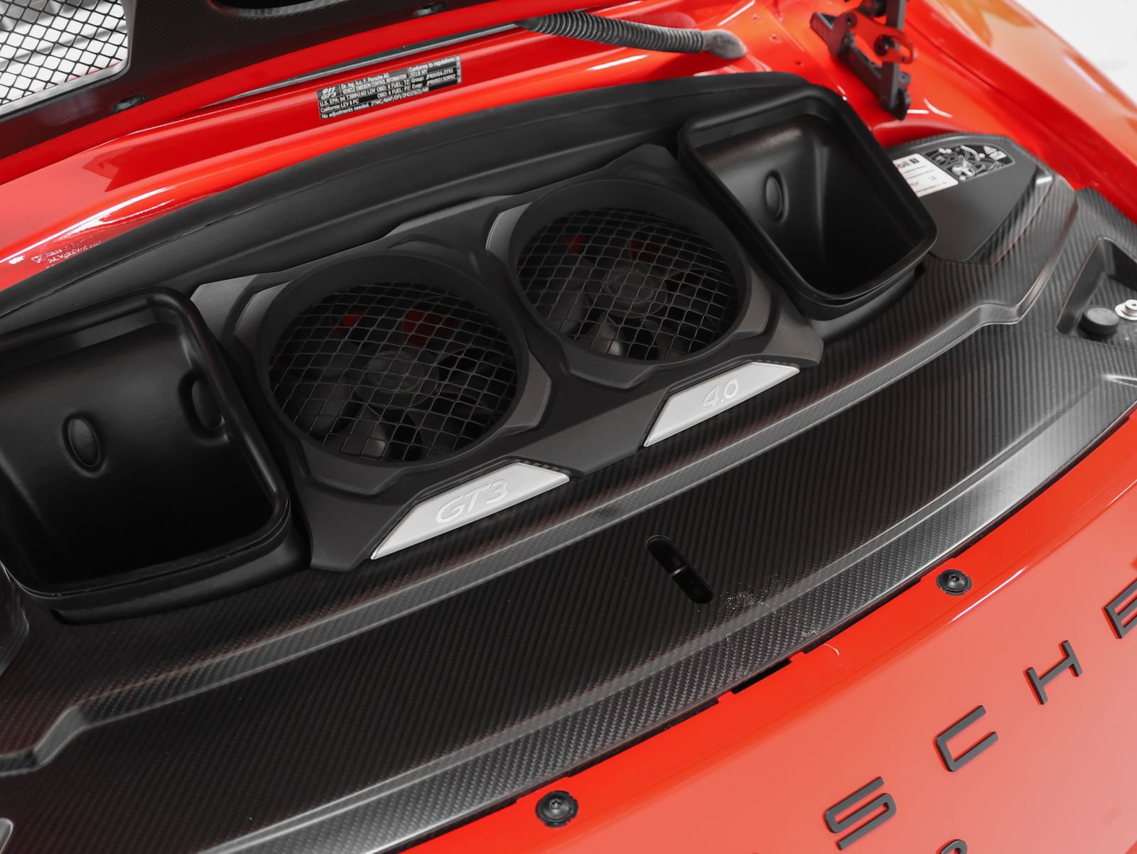 Certified 2018 Porsche 911 GT3 image 24
