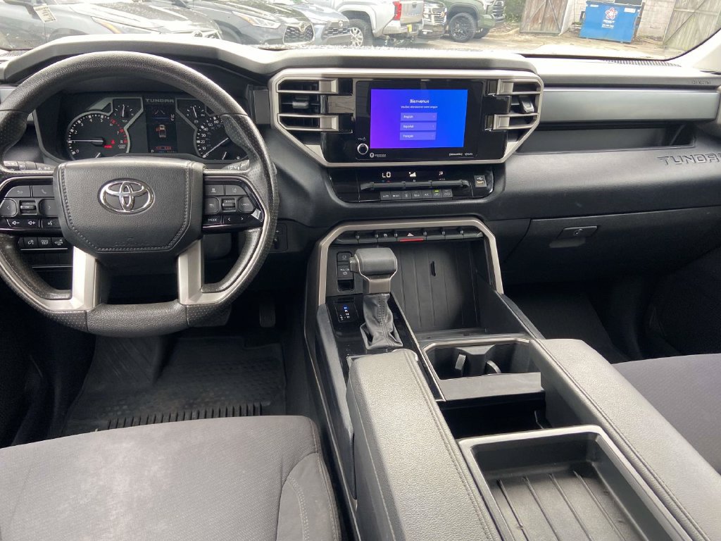 Used 2023 Toyota Tundra SR5 w/ SR5 Convenience Package AWD/4WD image 10