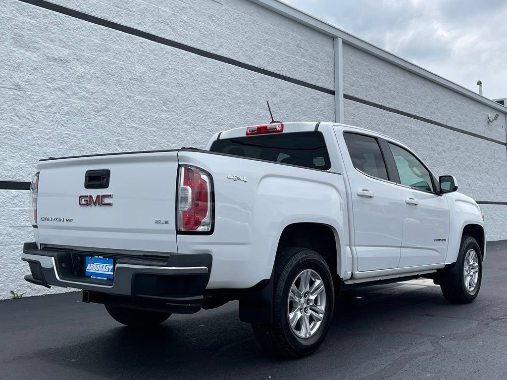 Used 2020 GMC Canyon SLE w/ Trailering Package AWD/4WD image 6