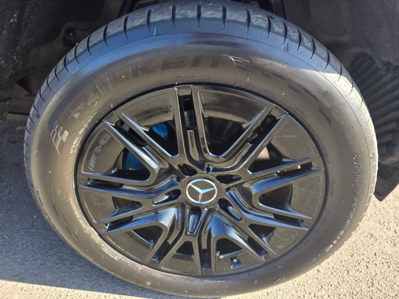 Used 2025 Mercedes-Benz G 580 w/ EQ Technology image 9