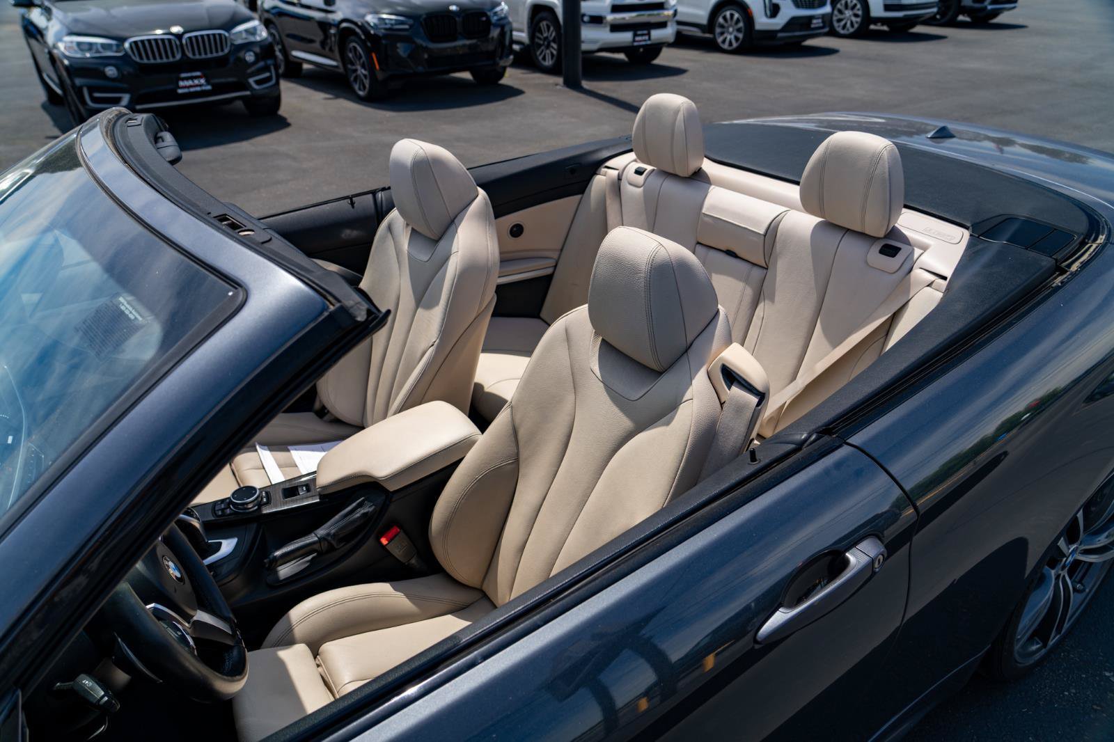Used 2015 BMW 435i Convertible RWD image 17