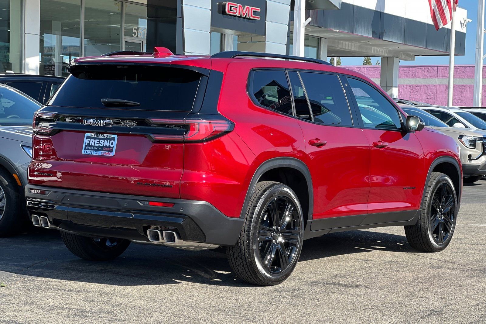 New 2026 GMC Acadia Elevation FWD image 5