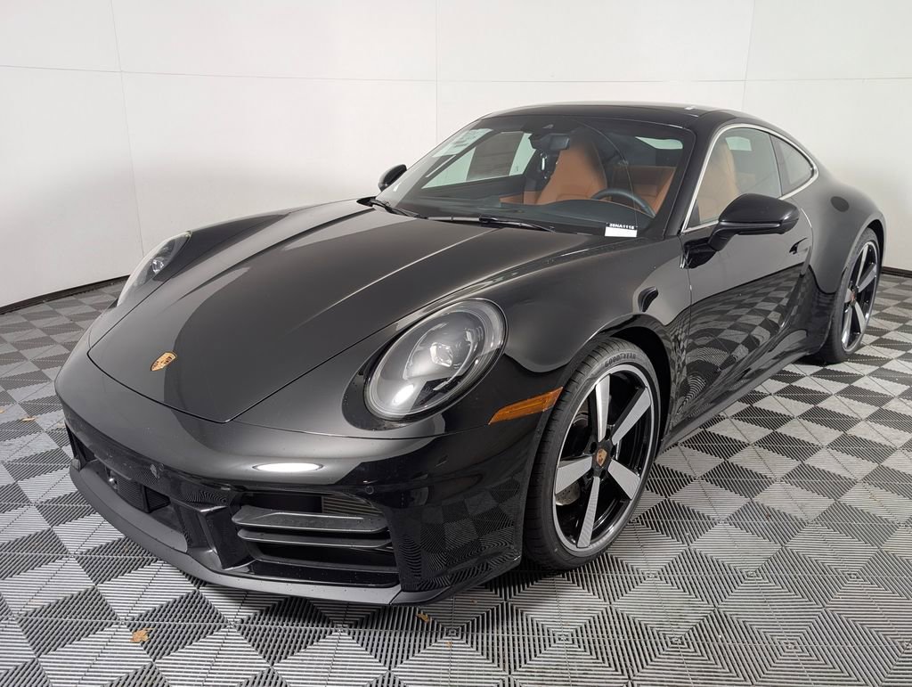 New 2026 Porsche 911 Carrera