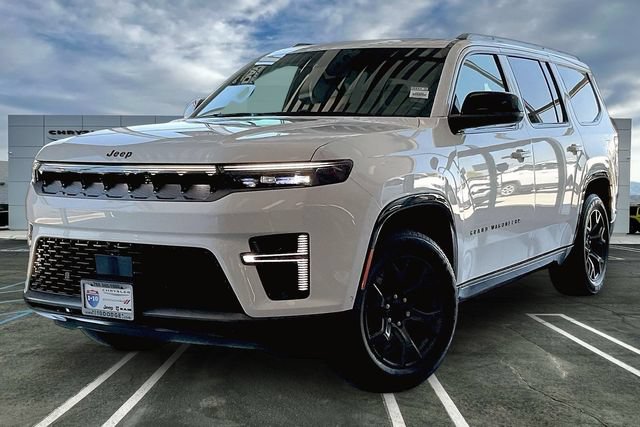 New 2026 Jeep Grand Wagoneer Limited w/ Premium Group II