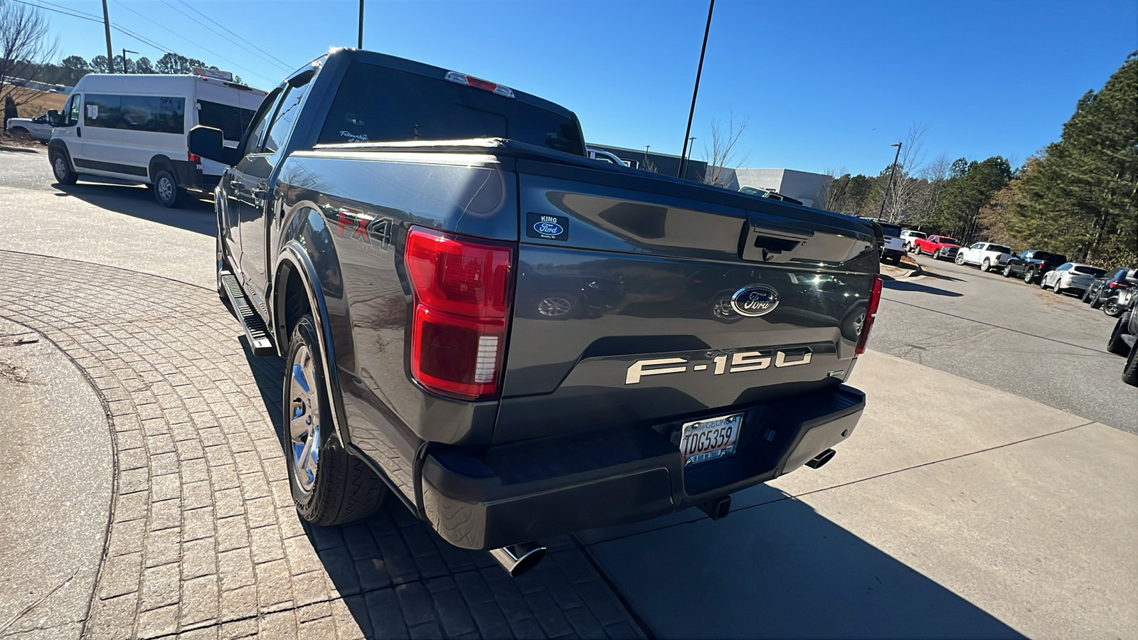 Used 2020 Ford F150 Lariat image 10