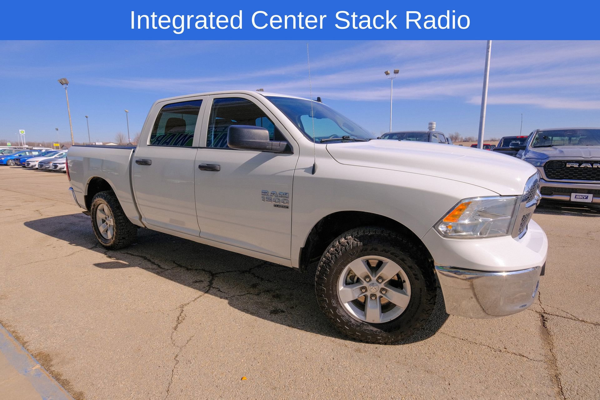 Used 2023 RAM 1500 Classic SLT w/ Electronics Group image 11