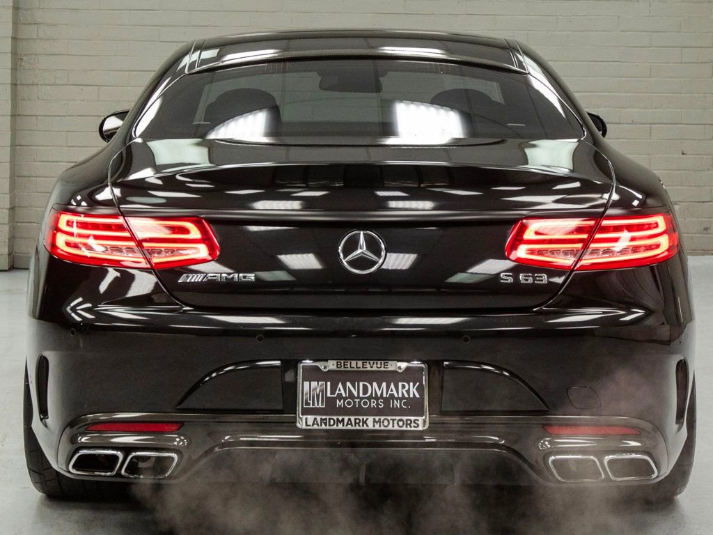 Used 2017 Mercedes-Benz S 63 AMG 4MATIC Coupe image 34
