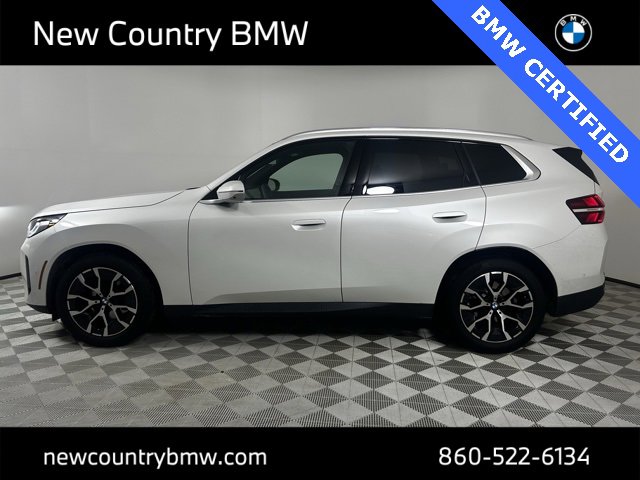 Certified 2025 BMW X3 xDrive30i w/ Premium Package image 4