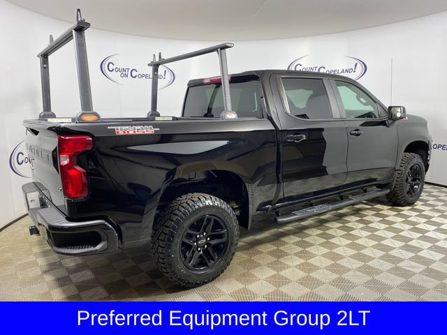 Certified 2021 Chevrolet Silverado 1500 LT Trail Boss AWD/4WD image 7