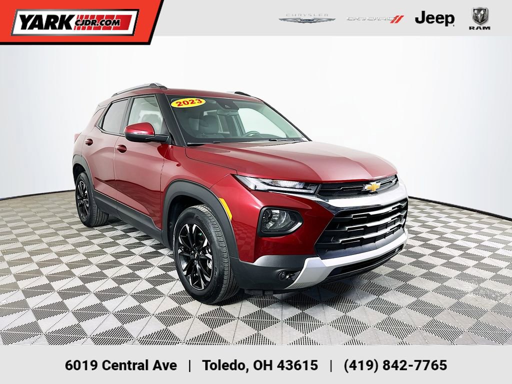 Used 2023 Chevrolet TrailBlazer LT image 1