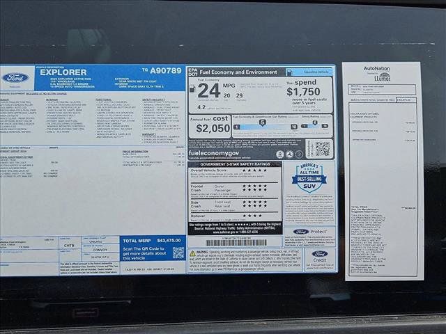 New 2026 Ford Explorer Active RWD image 18