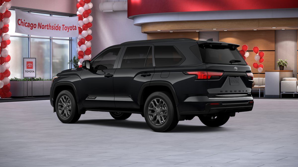 New 2026 Toyota Sequoia Platinum AWD/4WD image 6