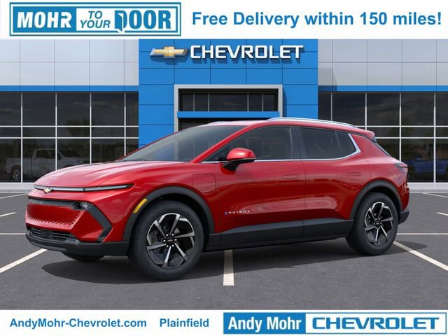 New 2026 Chevrolet Equinox EV LT video 2