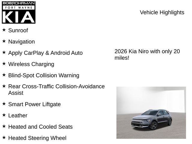 New 2026 Kia Niro SX image 7