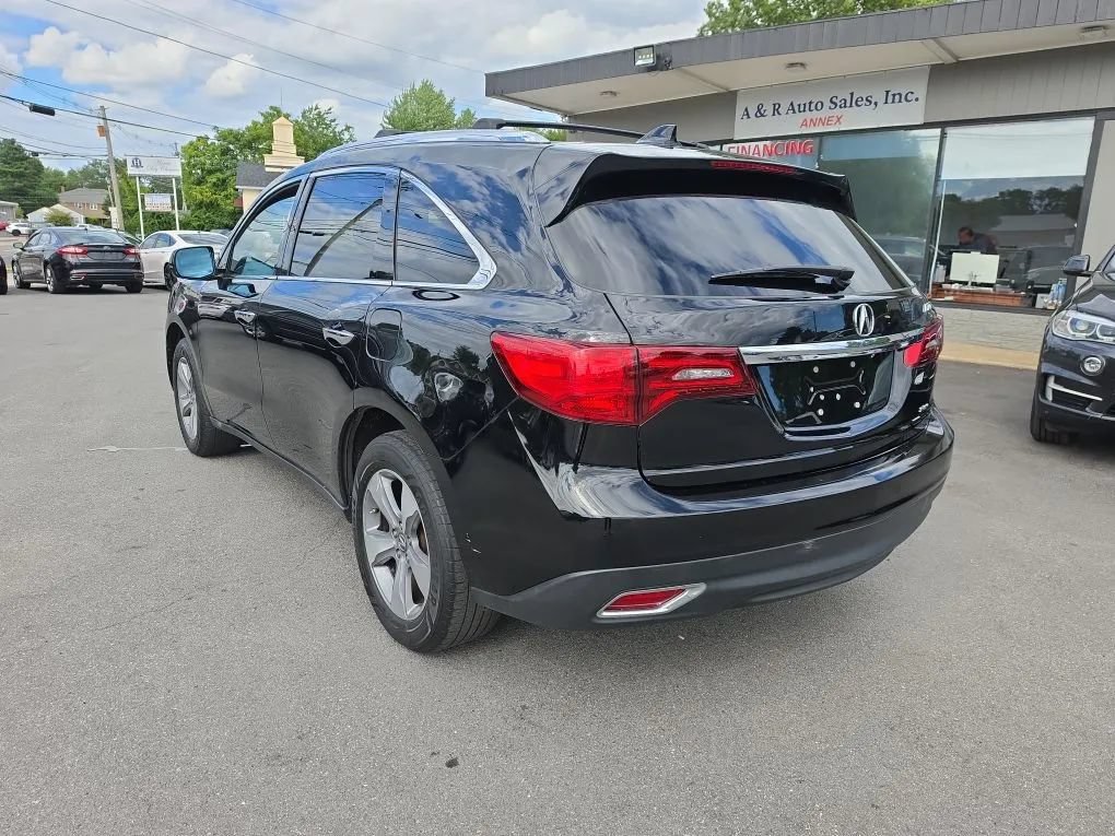 Used 2016 Acura MDX SH-AWD image 5