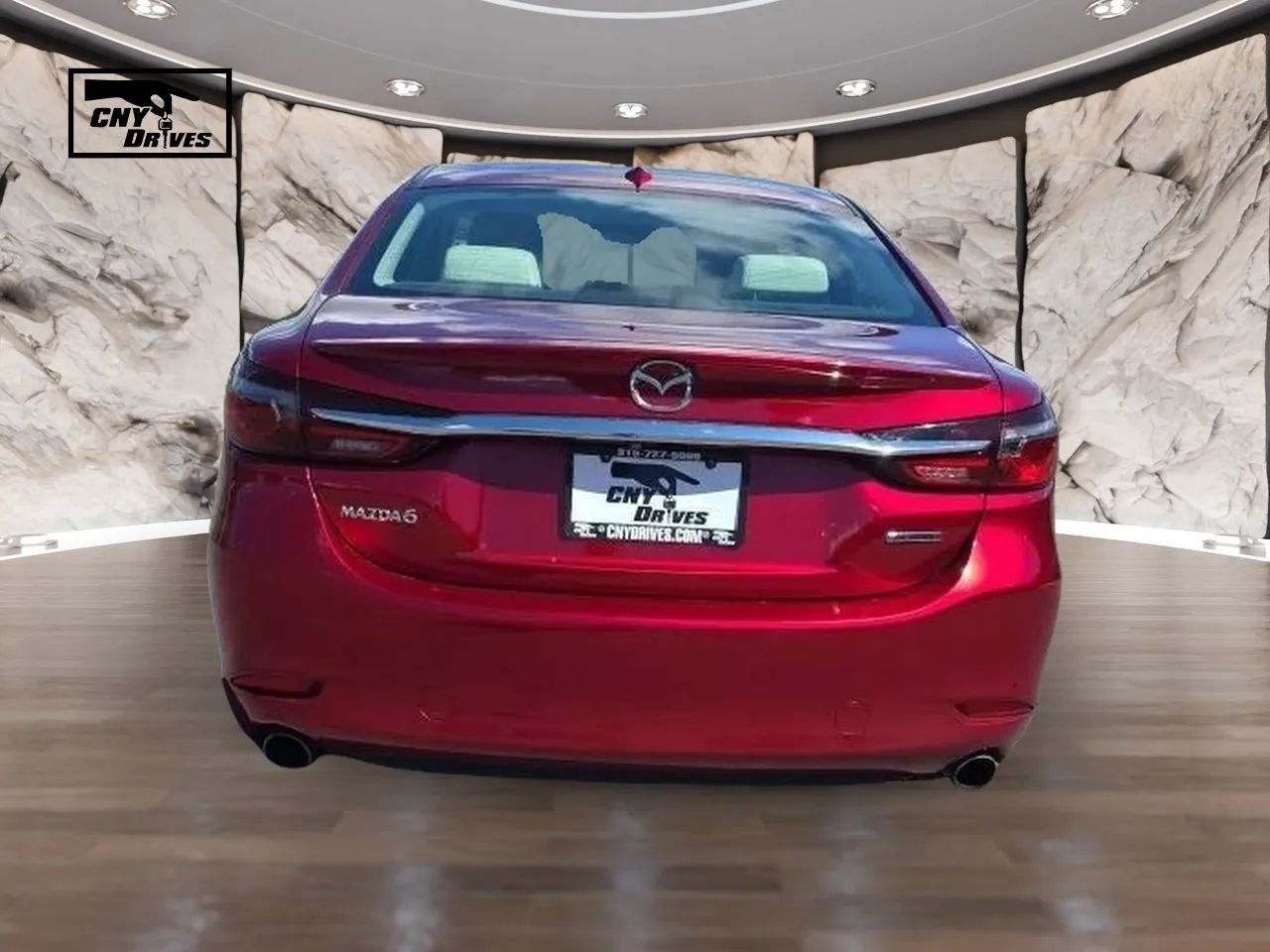 Used 2019 MAZDA MAZDA6 Grand Touring Reserve FWD image 6