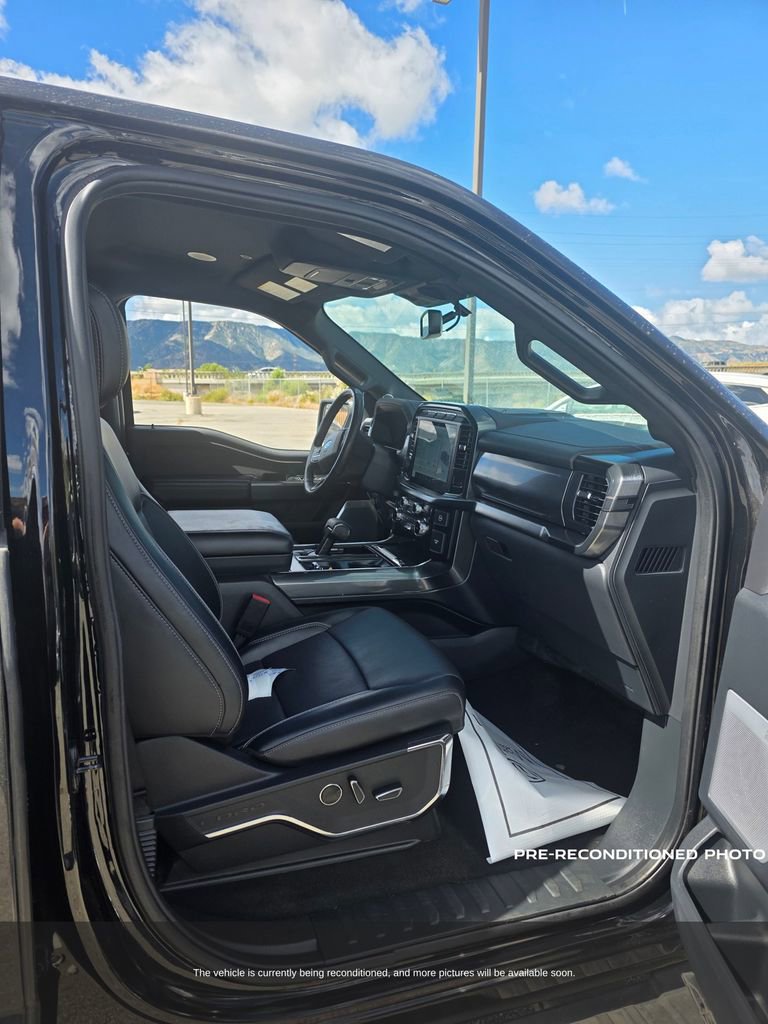 Used 2023 Ford F150 Lariat w/ Equipment Group 502A High AWD/4WD image 4