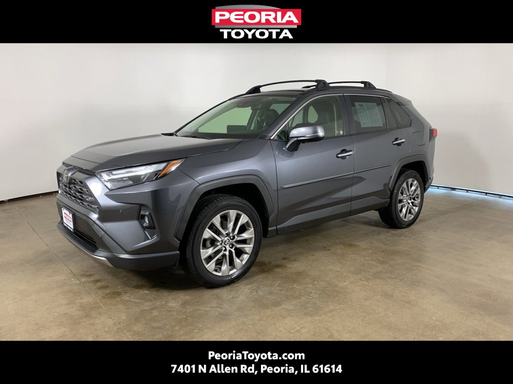 Used 2024 Toyota RAV4 Limited w/ Advanced Technology Package image 1