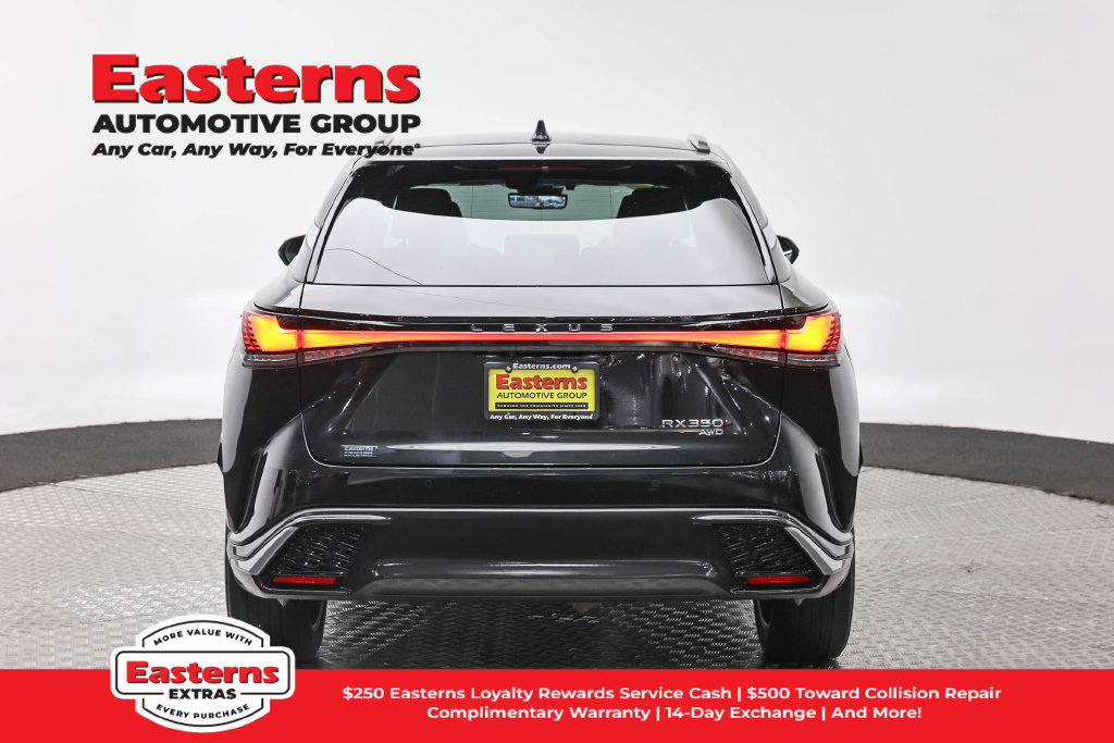 Used 2024 Lexus RX 350 F Sport w/ Convenience Package AWD/4WD image 7