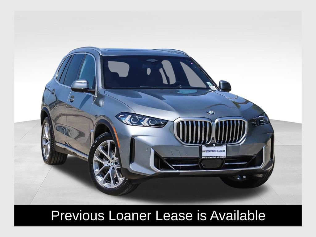 Used 2026 BMW X5 sDrive40i w/ Parking Assistance Package RWD video 1