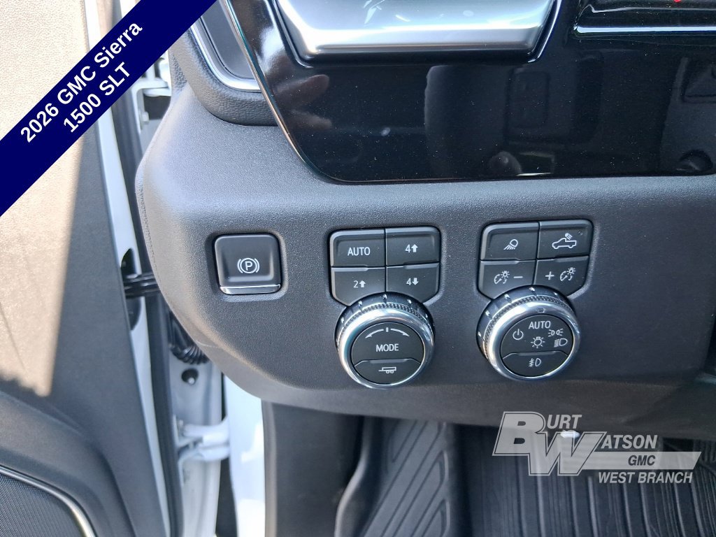 New 2026 GMC Sierra 1500 SLT w/ SLT Premium Package AWD/4WD image 29