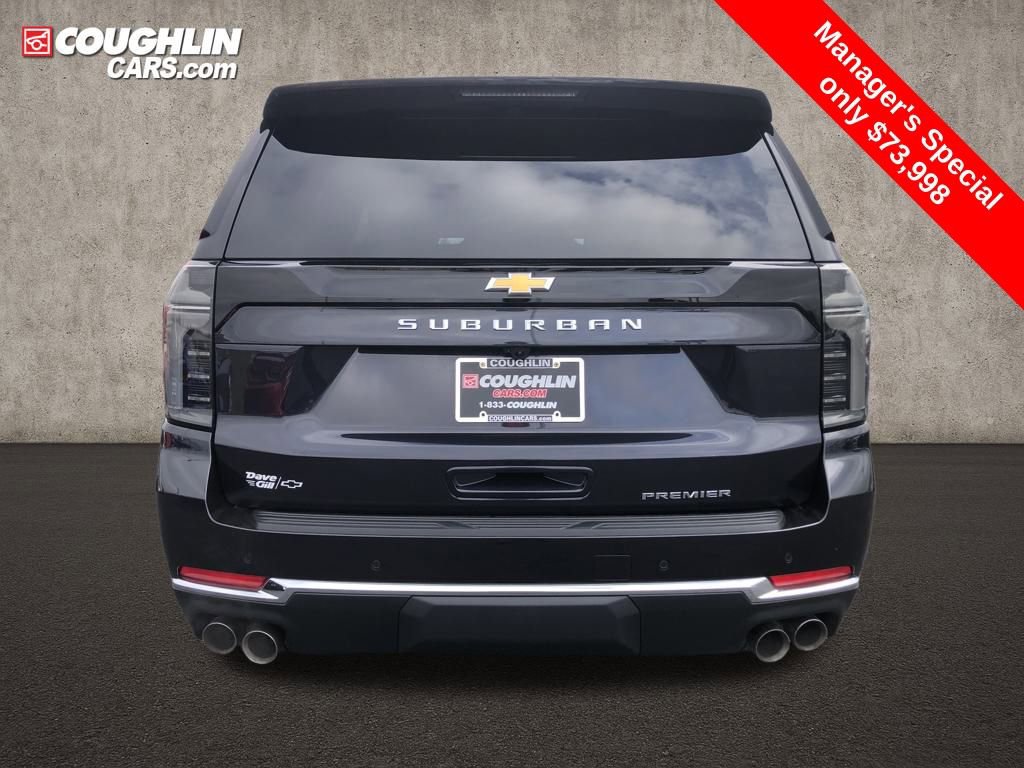 Used 2025 Chevrolet Suburban Premier AWD/4WD image 6