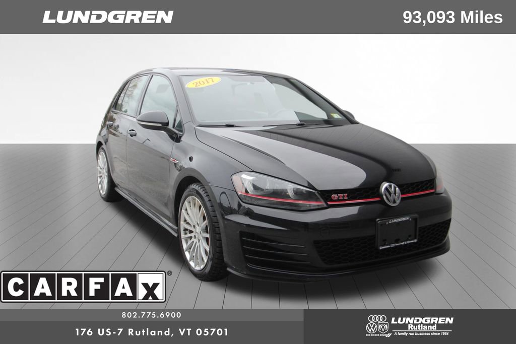 Used 2017 Volkswagen Golf 4-Door image 1