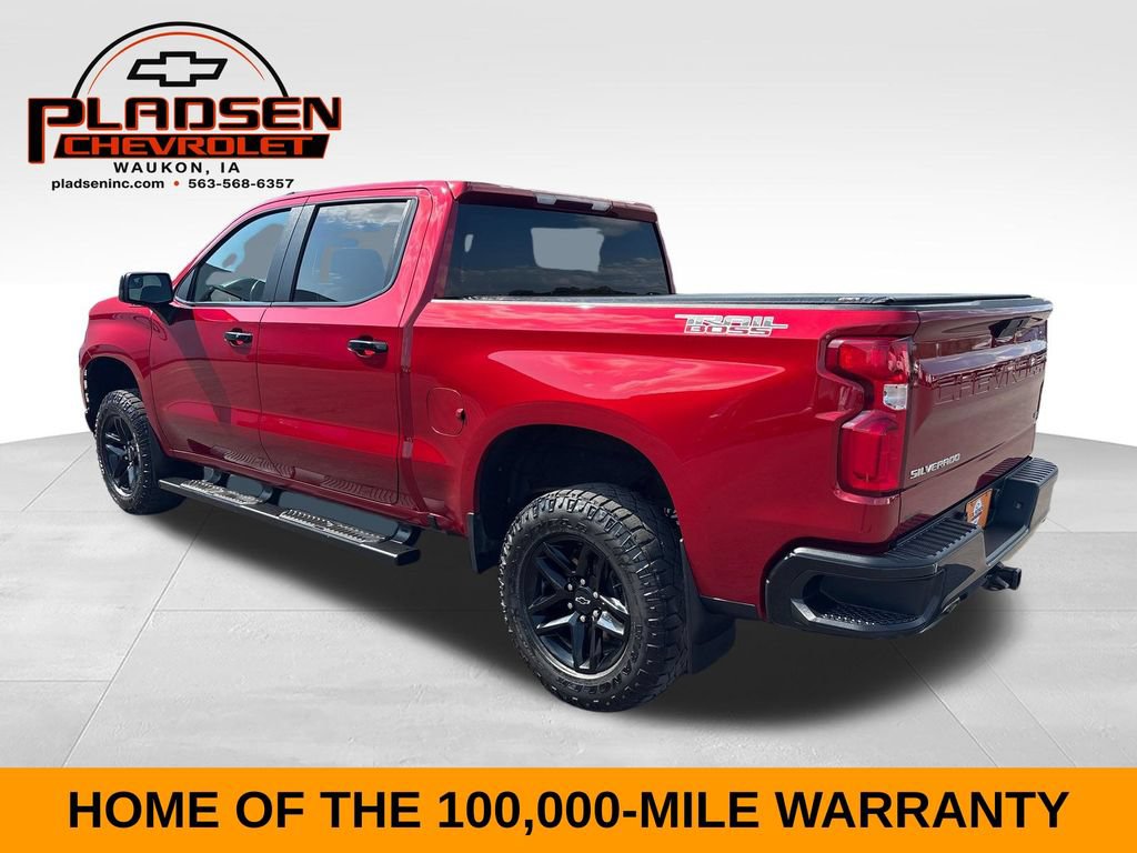 Used 2021 Chevrolet Silverado 1500 LT Trail Boss AWD/4WD image 3