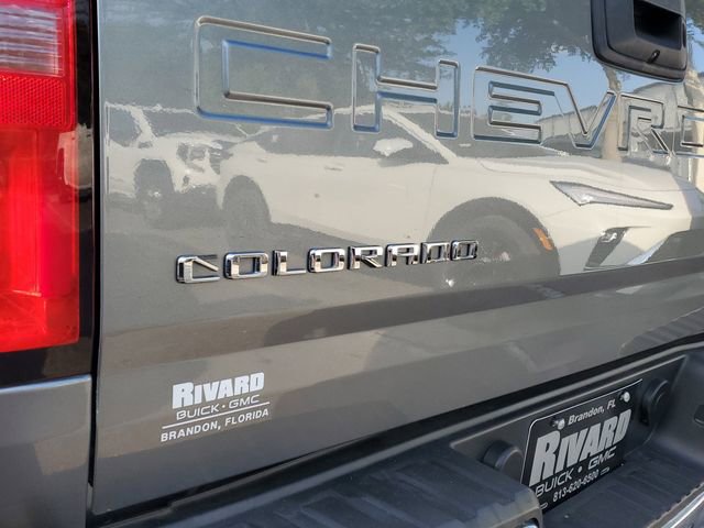 Used 2021 Chevrolet Colorado W/T w/ WT Convenience Package RWD image 7