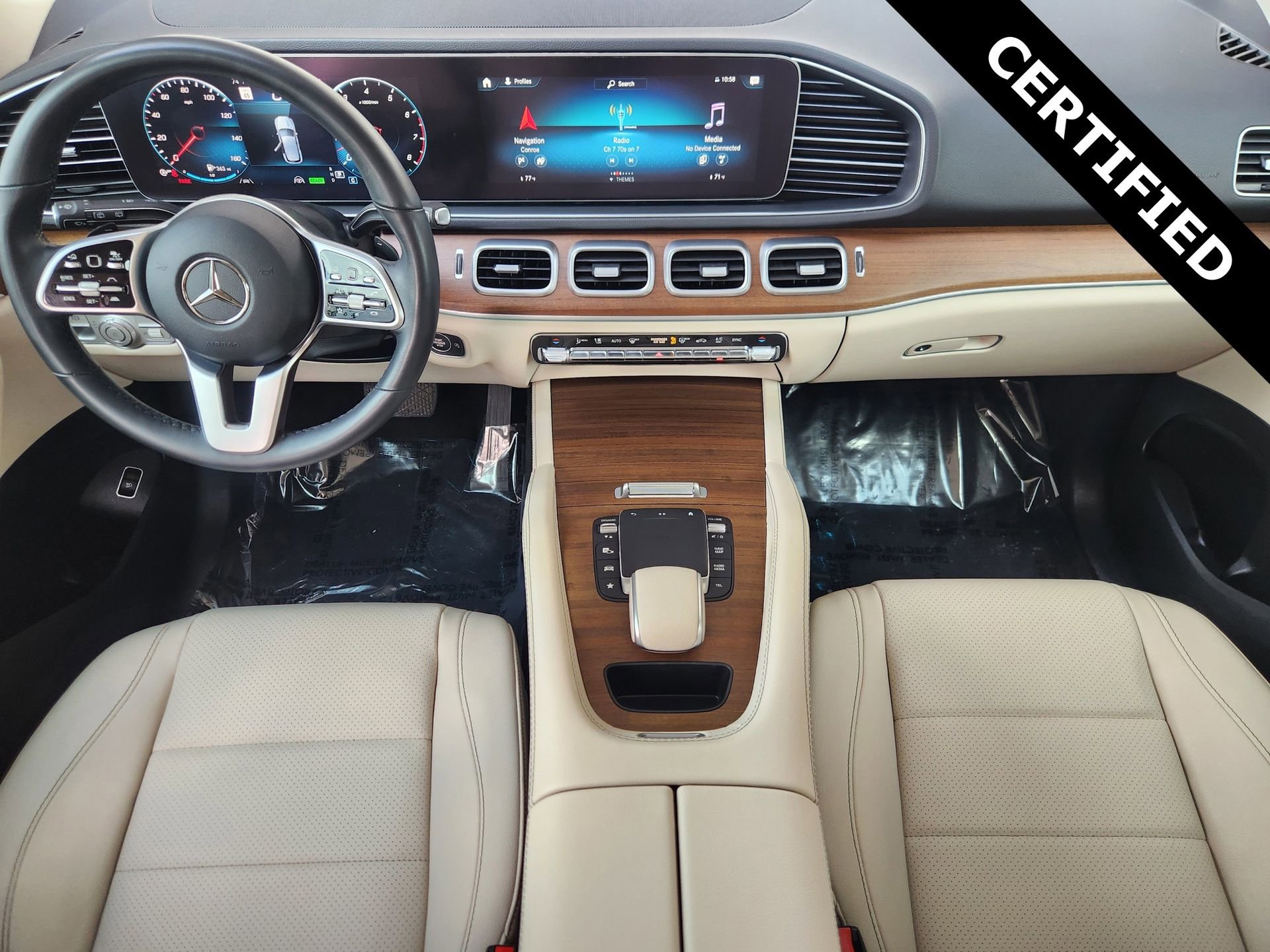 Certified 2023 Mercedes-Benz GLE 450 4MATIC image 2