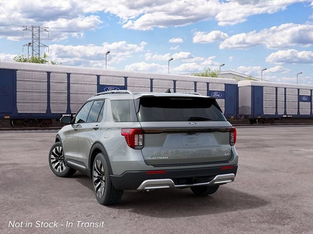 New 2027 Ford Explorer Platinum AWD/4WD image 8