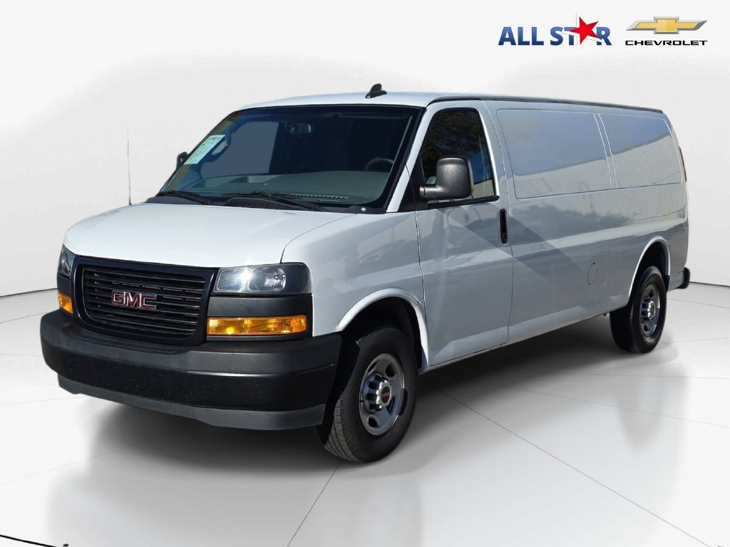 Used 2022 GMC Savana 3500 Extended RWD image 8