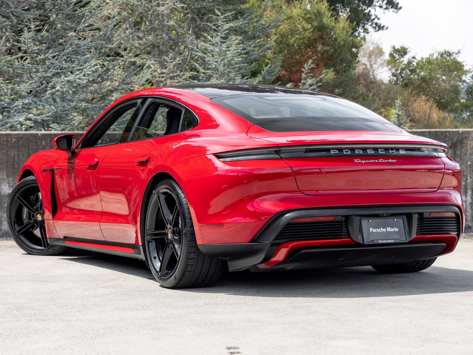 Certified 2024 Porsche Taycan Turbo AWD/4WD image 3