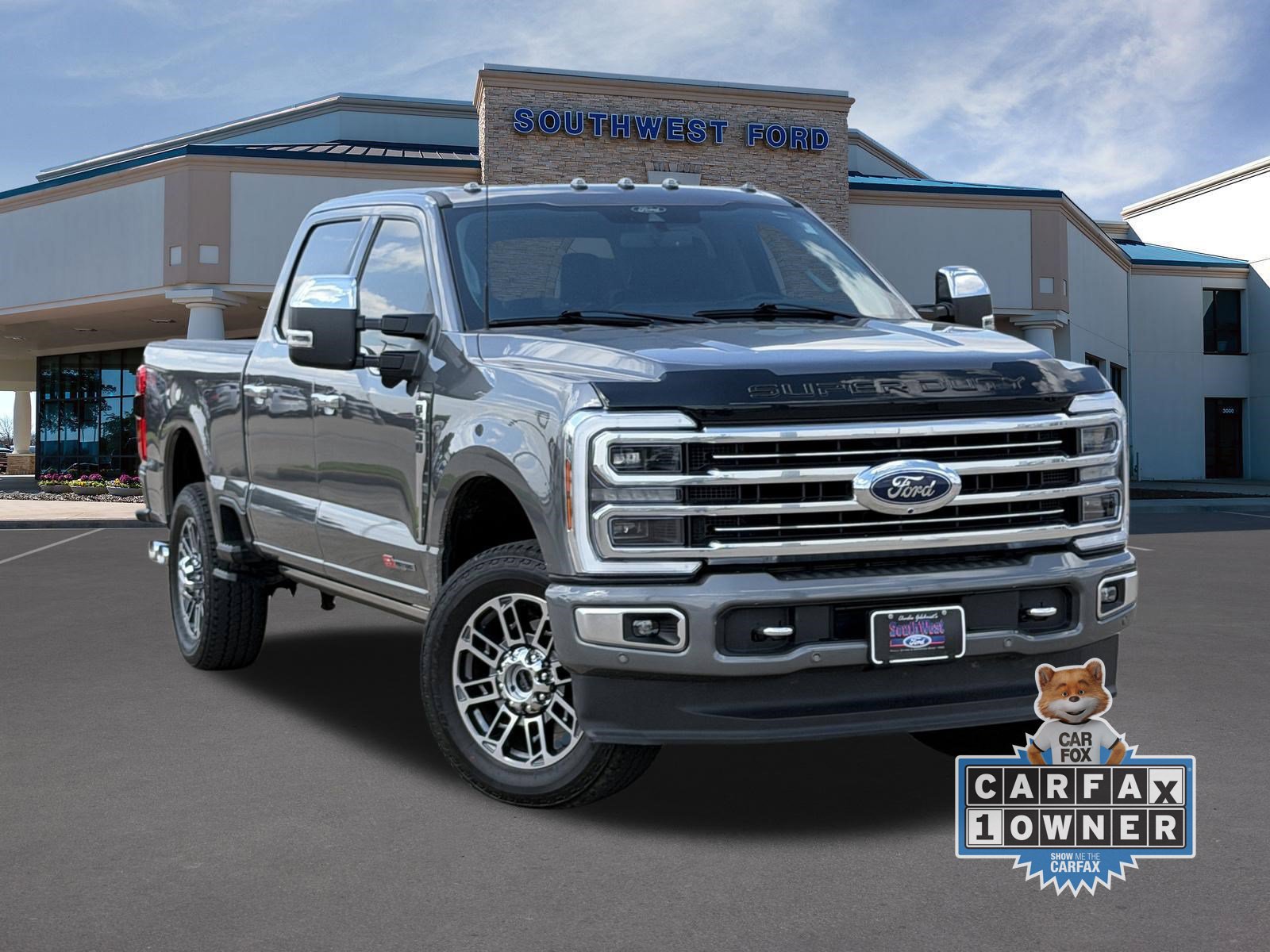 Used 2024 Ford F350 Limited w/ FX4 Off-Road Package