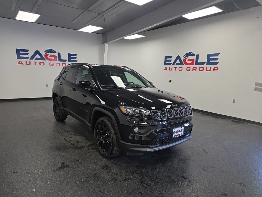 New 2026 Jeep Compass Latitude