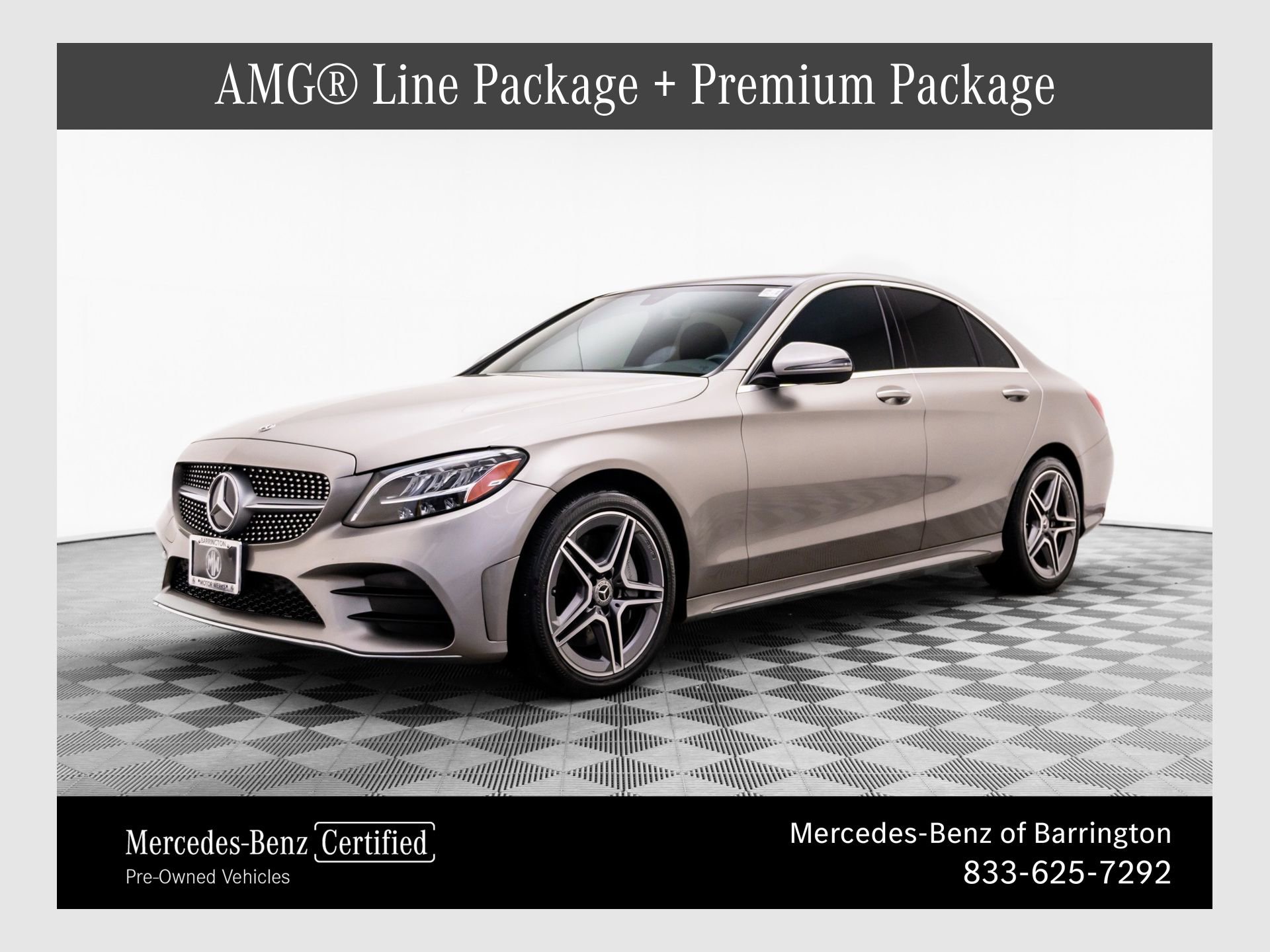 Used 2020 Mercedes-Benz C 300 4MATIC Sedan 360° Tour