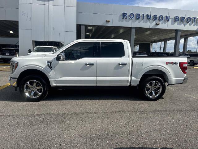 Certified 2021 Ford F150 Lariat w/ Equipment Group 502A High AWD/4WD image 8