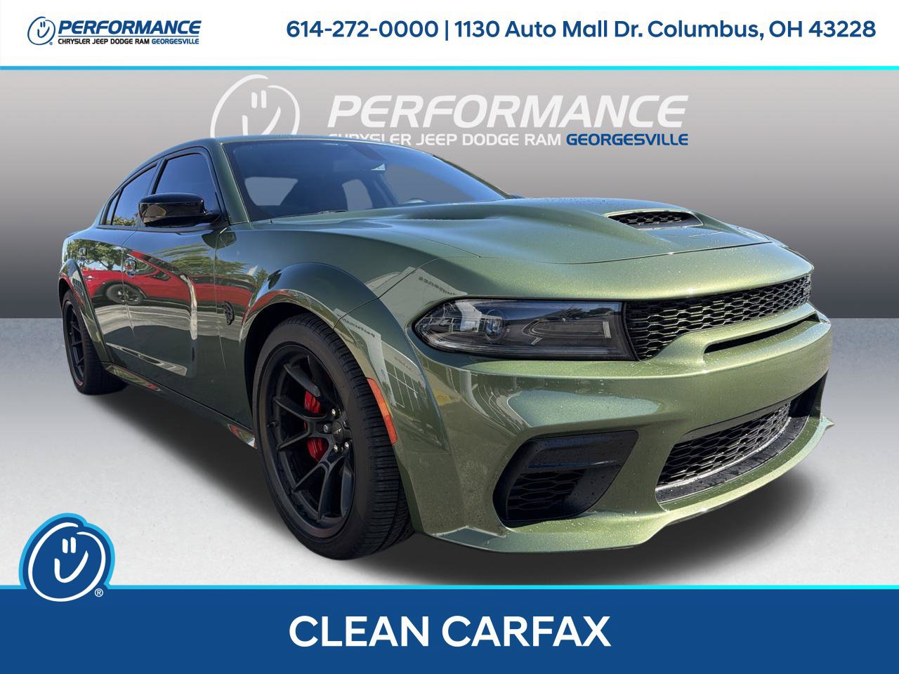 Used 2023 Dodge Charger SRT Hellcat w/ Harman/Kardon Audio Group