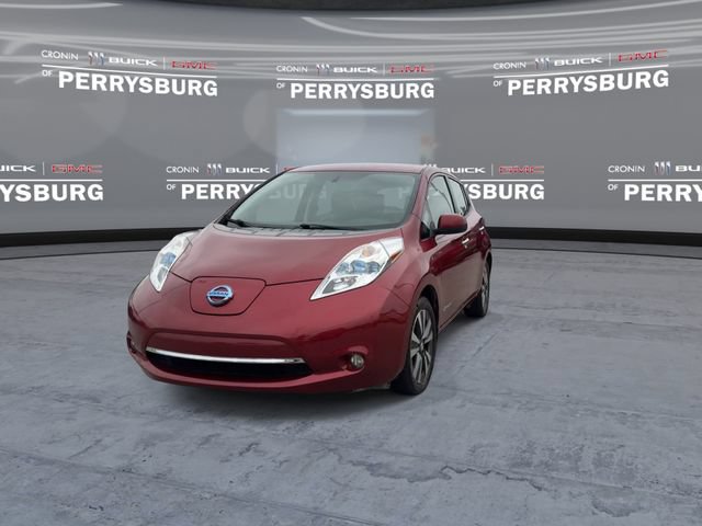 Used 2015 Nissan Leaf SL w/ Premium Package FWD image 3