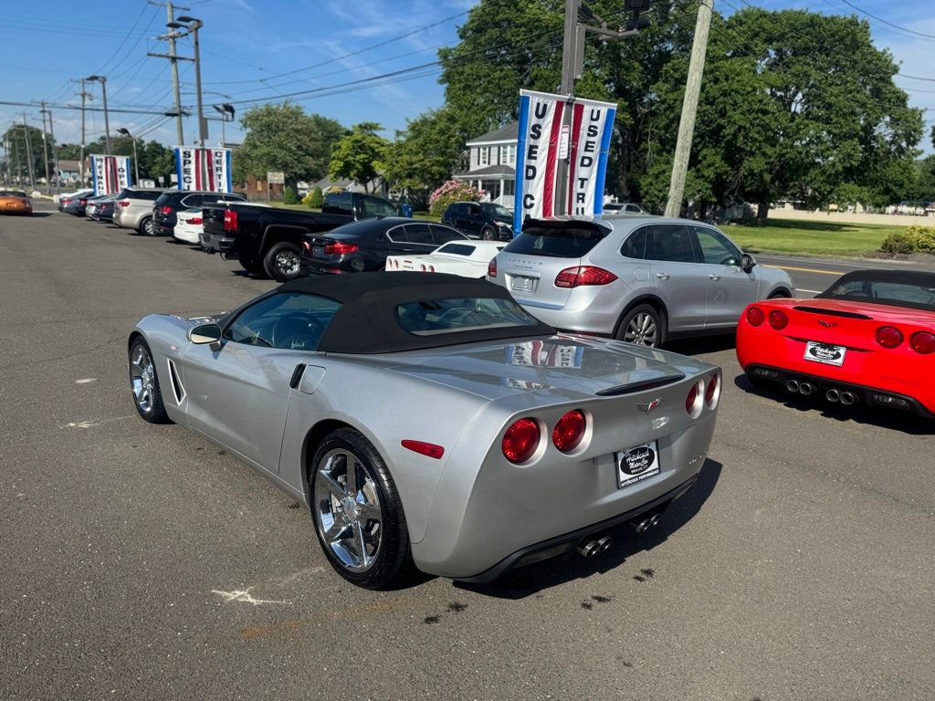Used 2005 Chevrolet Corvette Convertible w/ Preferred Equipment Group RWD image 10