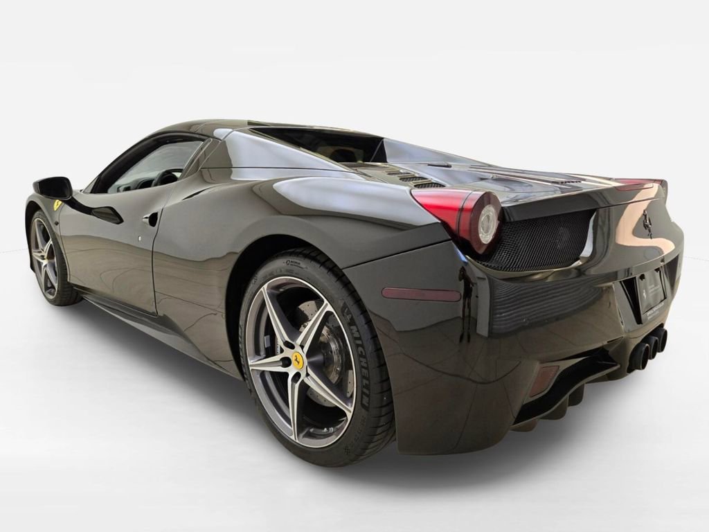 Used 2014 Ferrari 458 Spider RWD image 12