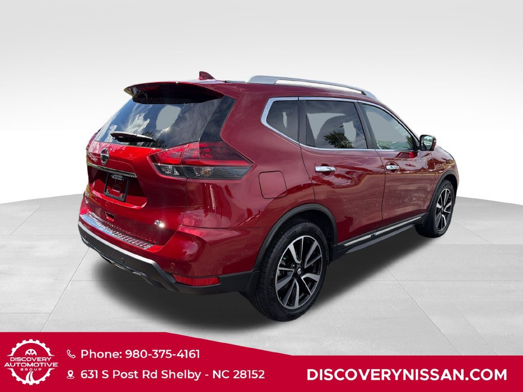 Certified 2019 Nissan Rogue SL FWD image 6