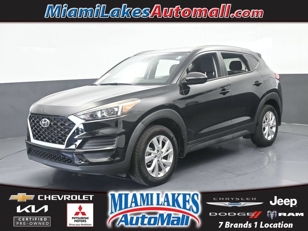Used 2021 Hyundai Tucson Value