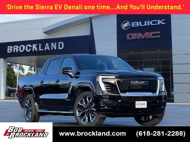 New 2025 GMC Sierra EV Denali image 1