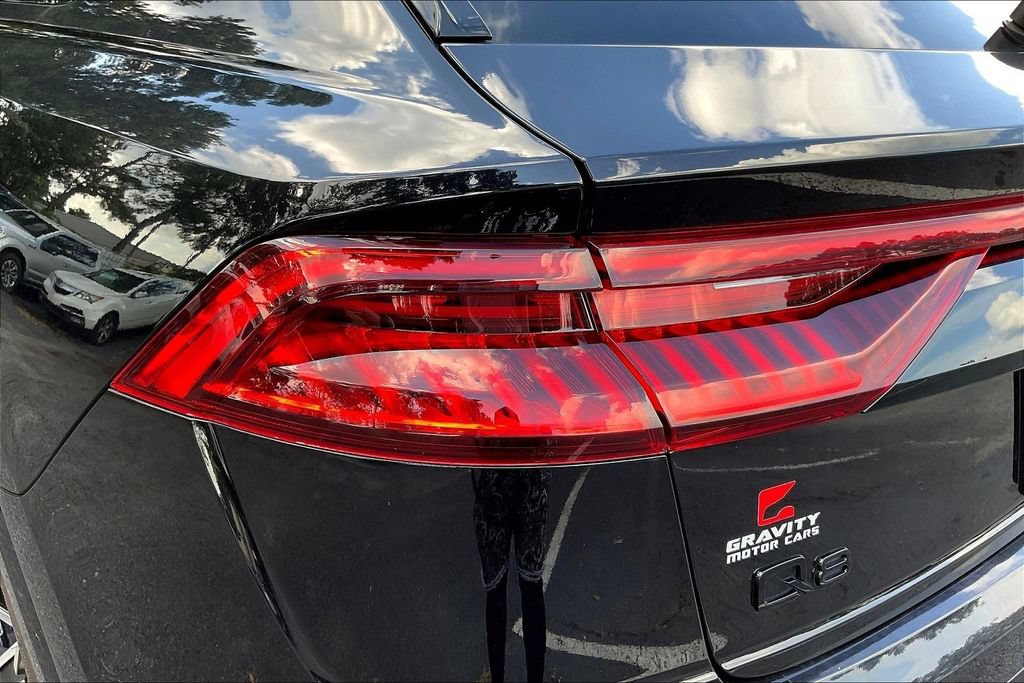 Used 2020 Audi Q8 Premium Plus w/ Premium Plus Package AWD/4WD image 21